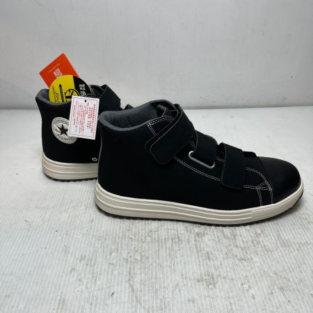  CONVERSE コンバース 安全靴 未使用品(S) 28cm 337700591 ブラック