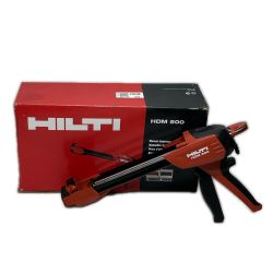 ΘΘ Hilti ヒルティ コーキングガン 箱付 HDM-500 レッド Aランク