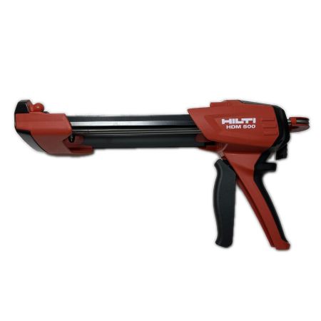  Hilti ヒルティ コーキングガン 箱付 HDM-500 レッド
