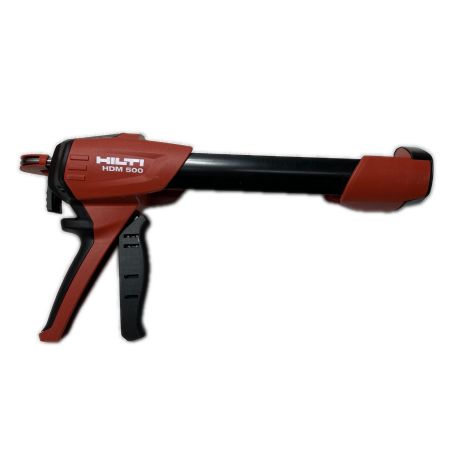  Hilti ヒルティ コーキングガン 箱付 HDM-500 レッド