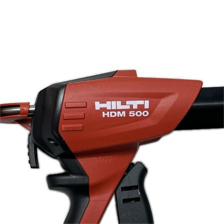  Hilti ヒルティ コーキングガン 箱付 HDM-500 レッド