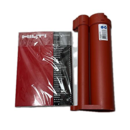  Hilti ヒルティ コーキングガン 箱付 HDM-500 レッド