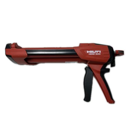  Hilti ヒルティ コーキングガン 箱付 HDM-500 レッド