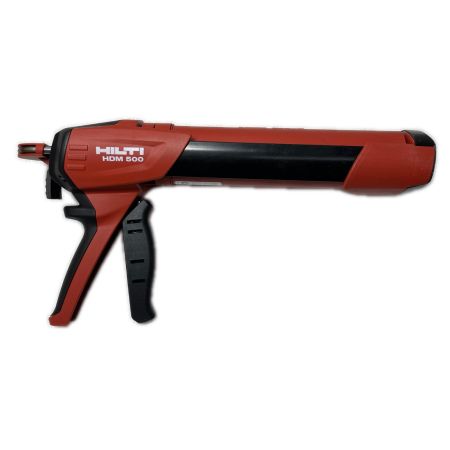  Hilti ヒルティ コーキングガン 箱付 HDM-500 レッド