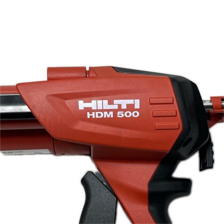  Hilti ヒルティ コーキングガン 箱付 HDM-500 レッド