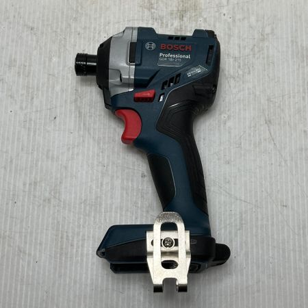  BOSCH ボッシュ インパクトレンチ 充電器・充電池1個・ケース付 GDR18V-215 グリーン