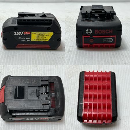  BOSCH ボッシュ インパクトレンチ 充電器・充電池1個・ケース付 GDR18V-215 グリーン