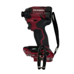 ΘΘ HiKOKI ハイコーキ インパクトドライバ 本体のみ コードレス式 36v WH36DD スコーピオンレッド Aランク