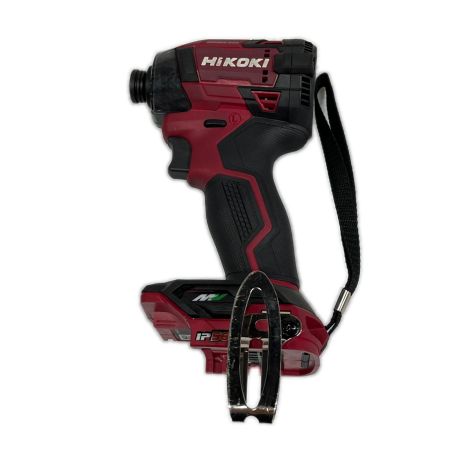 HiKOKI ハイコーキ インパクトドライバ 本体のみ コードレス式 36v WH36DD スコーピオンレッド