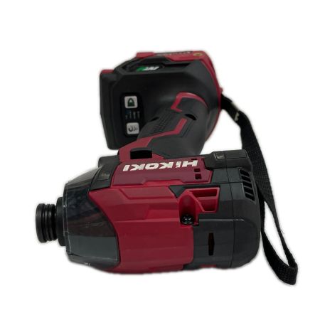  HiKOKI ハイコーキ インパクトドライバ 本体のみ コードレス式 36v WH36DD スコーピオンレッド