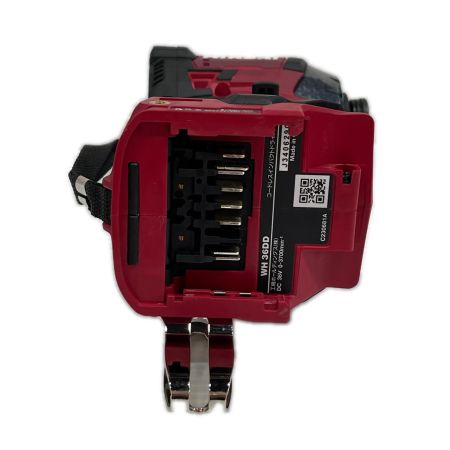  HiKOKI ハイコーキ インパクトドライバ 本体のみ コードレス式 36v WH36DD スコーピオンレッド
