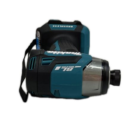  MAKITA マキタ インパクトドライバ 本体のみ コードレス式 18v TD173D ブルー