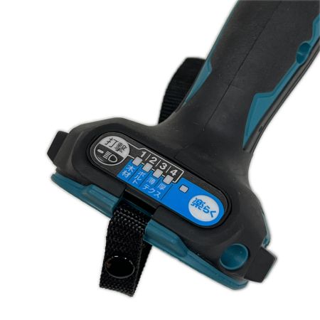  MAKITA マキタ インパクトドライバ 本体のみ コードレス式 18v TD173D ブルー