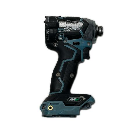 HiKOKI ハイコーキ インパクトドライバ 本体のみ コードレス式 36v WH36DC セームブルー