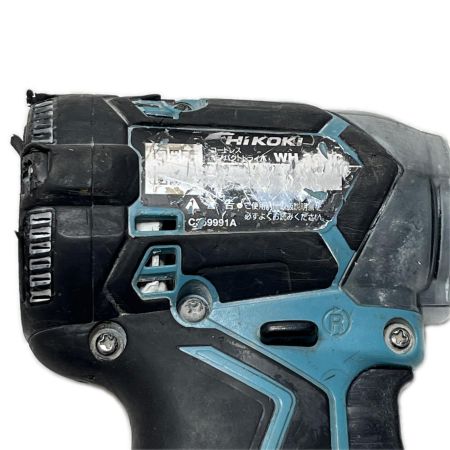  HiKOKI ハイコーキ インパクトドライバ 本体のみ コードレス式 36v WH36DC セームブルー