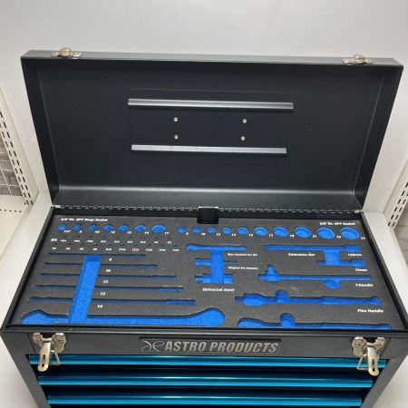  ASTRO PRODUCTS アストロプロダクツ 工具ケース   ブラック×ブルー