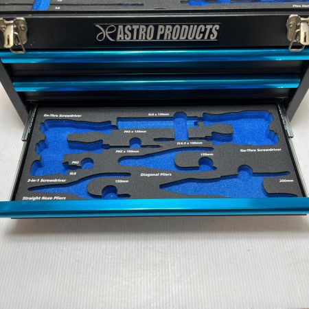  ASTRO PRODUCTS アストロプロダクツ 工具ケース   ブラック×ブルー