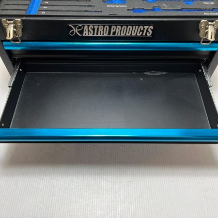  ASTRO PRODUCTS アストロプロダクツ 工具ケース   ブラック×ブルー