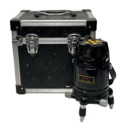 might レーザー墨出し器 受光器・L字版・ゴーグル・ケース付 F4/79236 レッドレーザー・クロスライン MLS-448E インディゴ Cランク