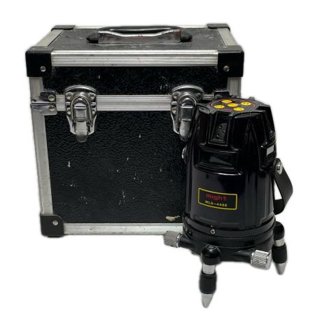 might レーザー墨出し器 受光器・L字版・ゴーグル・ケース付 F4/79236 レッドレーザー・クロスライン MLS-448E インディゴ