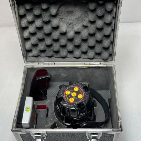 might レーザー墨出し器 受光器・L字版・ゴーグル・ケース付 F4/79236 レッドレーザー・クロスライン MLS-448E インディゴ