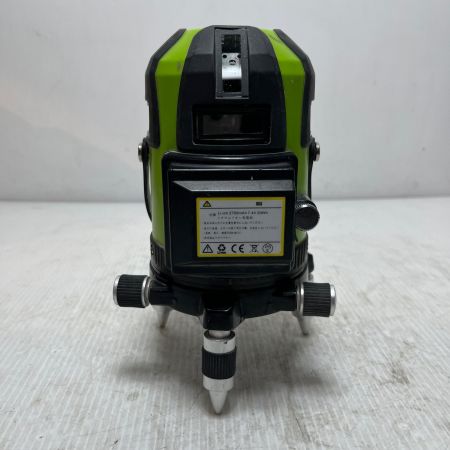  might レーザー墨出し器 受光器・L字版・ゴーグル・ACアダプタ・ケース付 MLS-443G 黄緑