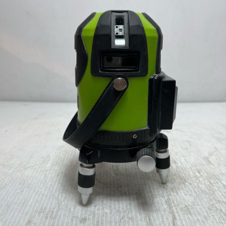  might レーザー墨出し器 受光器・L字版・ゴーグル・ACアダプタ・ケース付 MLS-443G 黄緑