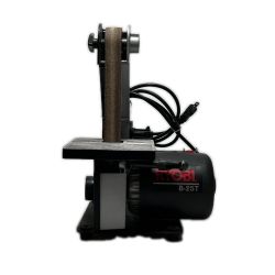 ΘΘ RYOBI リョービ ベルトサンダ コード式 100v B-25T ブラック Cランク