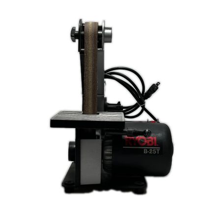  RYOBI リョービ ベルトサンダ コード式 100v B-25T ブラック