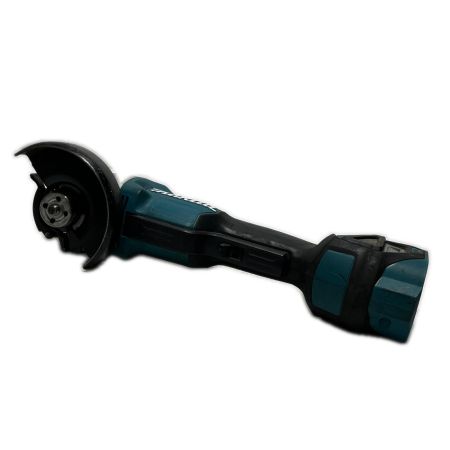  MAKITA マキタ ディスクグラインダー 本体のみ コードレス式 100mm 18v GA418D ブルー