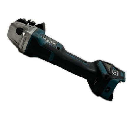  MAKITA マキタ ディスクグラインダー 本体のみ コードレス式 100mm 18v GA418D ブルー