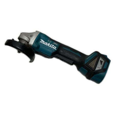  MAKITA マキタ ディスクグラインダー 本体のみ コードレス式 100mm 18v GA418D ブルー