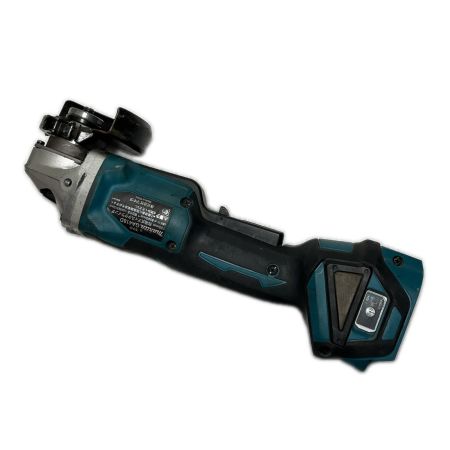  MAKITA マキタ ディスクグラインダー 本体のみ コードレス式 100mm 18v GA418D ブルー