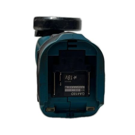  MAKITA マキタ ディスクグラインダー 本体のみ コードレス式 100mm 18v GA418D ブルー