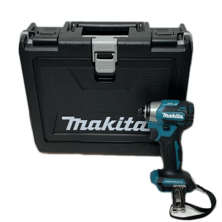 MAKITA マキタ インパクトドライバ  未使用品(S) ケース付 TD173D ブルー