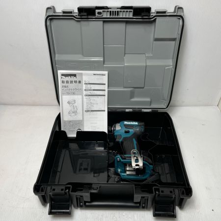 MAKITA マキタ インパクトドライバ  未使用品(S) ケース付 TD173D ブルー