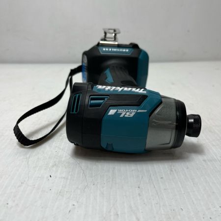 MAKITA マキタ インパクトドライバ  未使用品(S) ケース付 TD173D ブルー