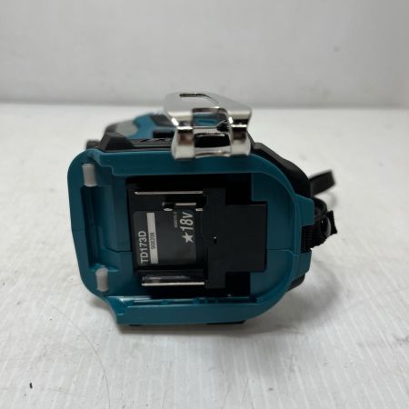 MAKITA マキタ インパクトドライバ  未使用品(S) ケース付 TD173D ブルー