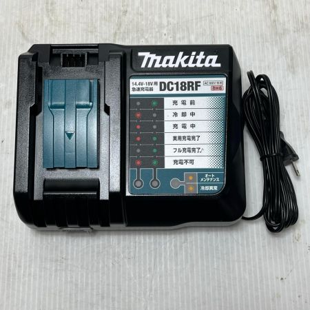  MAKITA マキタ 急速充電器 未使用品(S) コード式 100v DC18RF ブラック