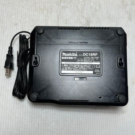  MAKITA マキタ 急速充電器 未使用品(S) コード式 100v DC18RF ブラック