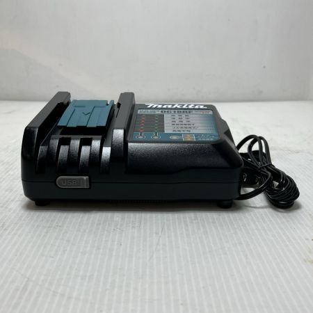  MAKITA マキタ 急速充電器 未使用品(S) コード式 100v DC18RF ブラック