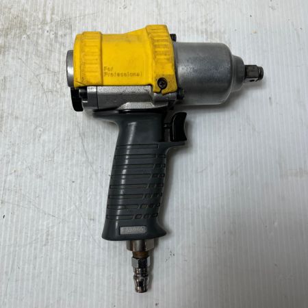  空研工業 エアインパクトレンチ 常圧 KW-1600Spro イエロー