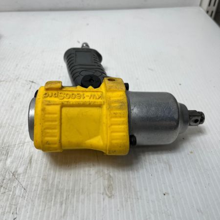  空研工業 エアインパクトレンチ 常圧 KW-1600Spro イエロー