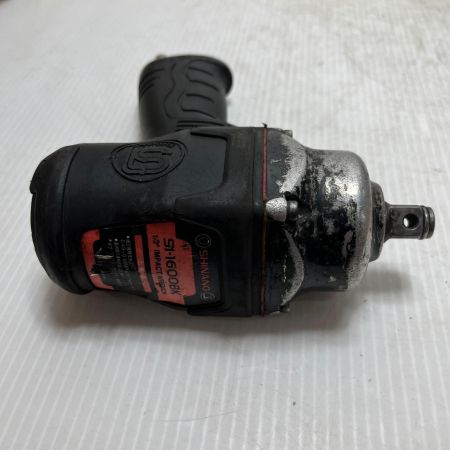  SINANO シナノ エアインパクトレンチ 常圧 SI-1600BK