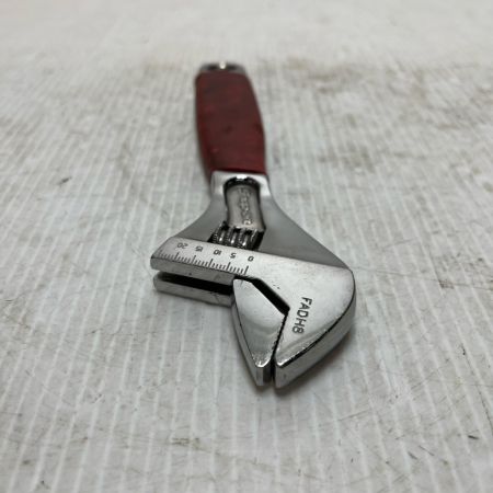  Snap-on スナップオン モンキーレンチ  FADH8