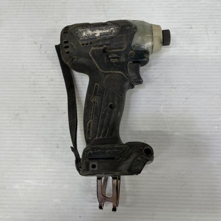  MAKITA マキタ インパクトドライバ  本体のみ 10.8v TD111D ブラック