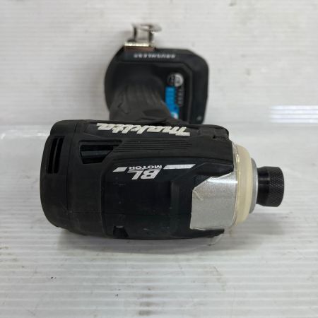  MAKITA マキタ インパクトドライバ 本体のみ 14.4v TD162D ブラック