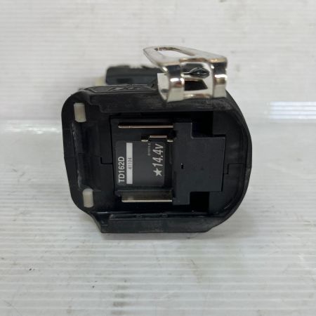  MAKITA マキタ インパクトドライバ 本体のみ 14.4v TD162D ブラック