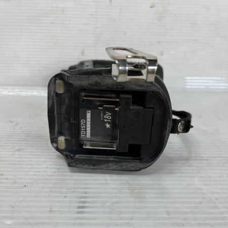  MAKITA マキタ インパクトドライバ  本体のみ 18v TD157D ブラック