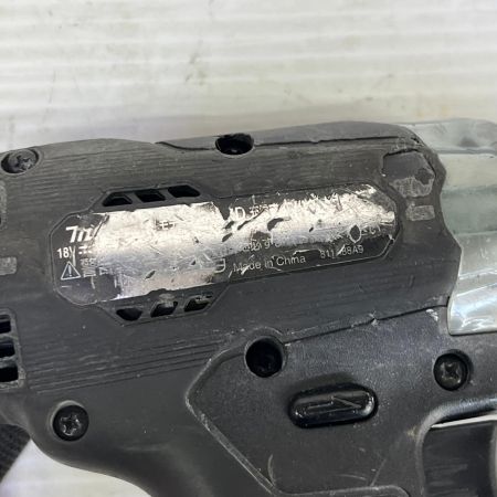  MAKITA マキタ インパクトドライバ  本体のみ 18v TD157D ブラック
